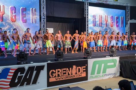Mr Olympia Amateur Mens Physique Kuwait Has Started