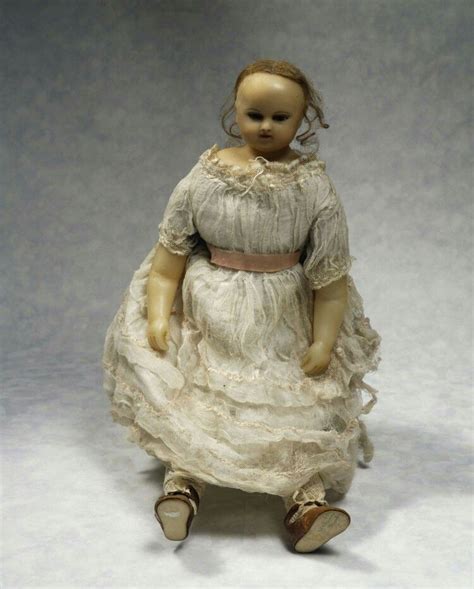 Antique Doll Possibly Dating Back To The 1800 Antique Dolls Vintage Dolls Collectible Dolls