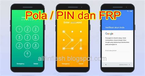 Cara Hapus Pola Pin Password Dan Frp Akun Google Pada Oppo F Plus