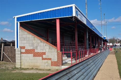 Football Grounds visited by Richard Bysouth: Bridlington Town FC