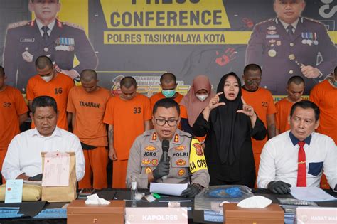 Pengungkapan Kasus Penyalahgunaan Narkotika Dan Obat Terlarang