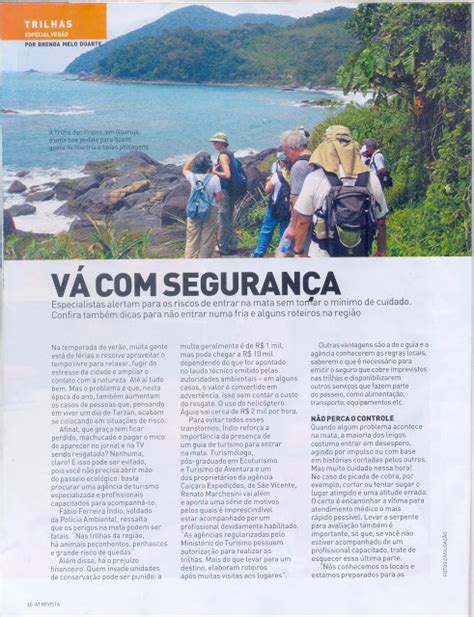 Blog Caiçara Mago do Turismo Renato Marchesini AT Revista