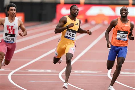 Gold Medal Favorites Noah Lyles Kishane Thompson Advance In Paris