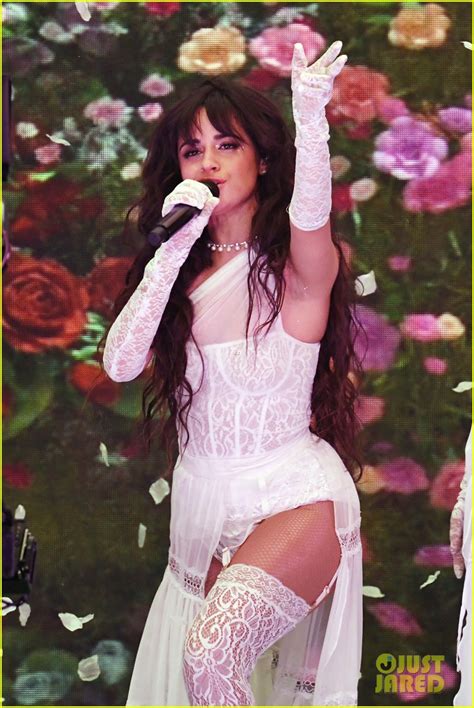 Camila Cabello Performs Living Proof In Sexy Lingerie At AMAs 2019