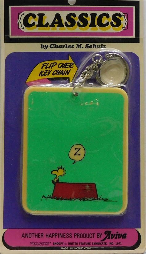 Yahooオークション Vintage Peanuts Snoopy Woodstock Classics Key