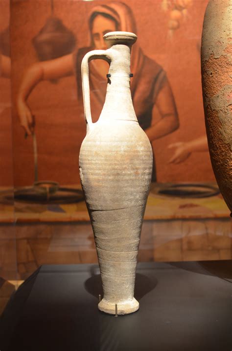 Amphora For Garum Pompeii Terracotta 1st Cent C E The Distinctive