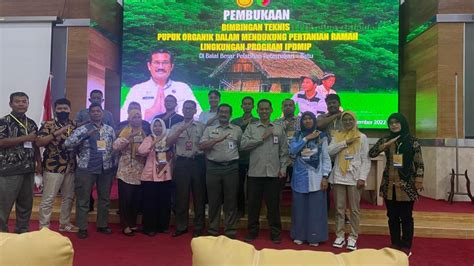 Foto Lewat Genta Organik Kementan Ajak Petani Di Jatim Maksimalkan