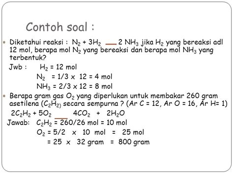 10 Contoh Soal Konsep Mol Dan Penyelesaiannya Materi Kimia