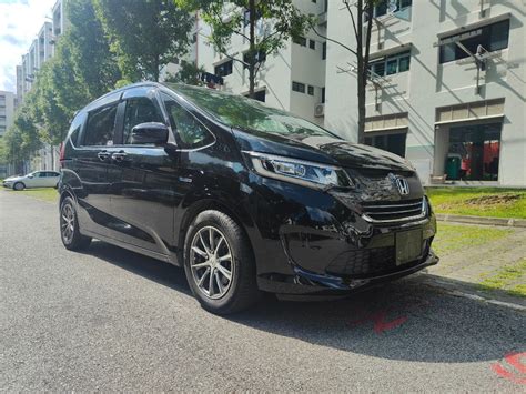 Honda freed hybrid 7 seater for rent, Cars, Car Rental on Carousell