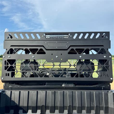 Polaris Ranger 1500 Headache Rack With Optional Winch