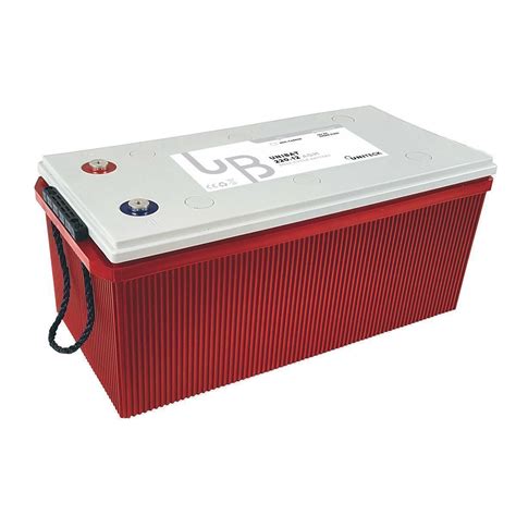 Batterie Solaire 220Ah AGM 12V Uniteck