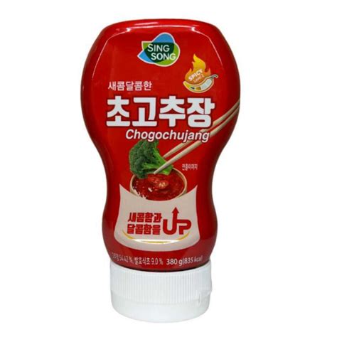 Соевая паста Кочуджянг Sing Song Chogochujang Spicy 380 г купить по ...