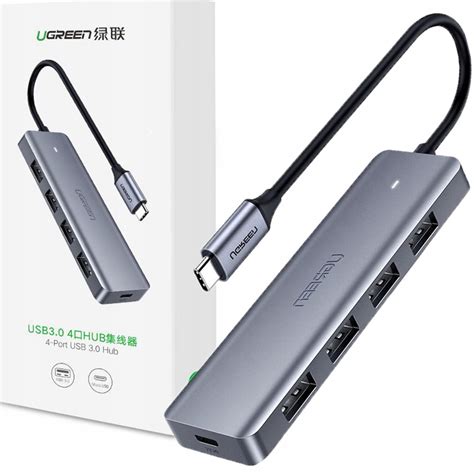 Ugreen Adapter Rozdzielacz X Usb Do Komputera Sklep Opinie