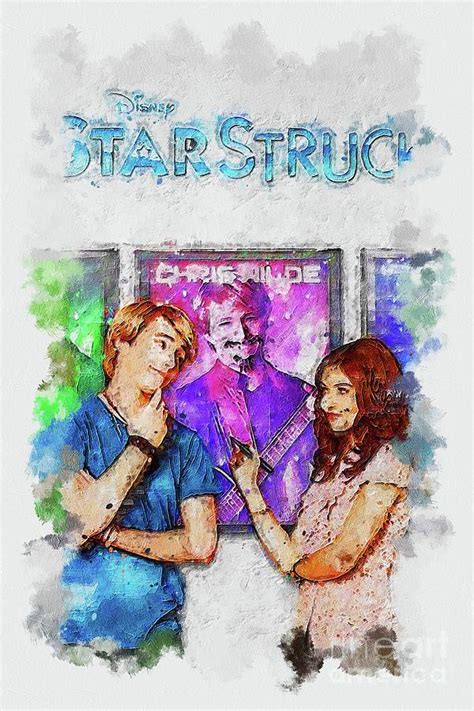 Starstruck 2010 Mixed Media by Emelia Marquardt - Fine Art America