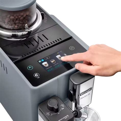 Delonghi Rivelia Exam G Bean To Cup Machine Grey