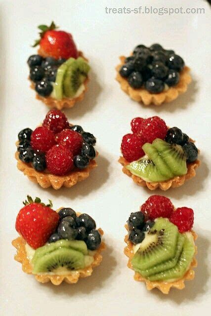 Mini Custard Fruit Tarts | Recipes Spicy