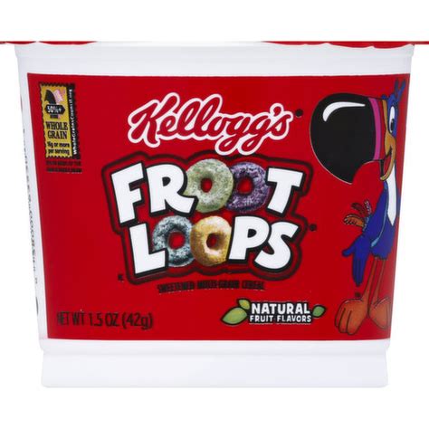 Froot Loops Cereal Sweetened Multi Grain