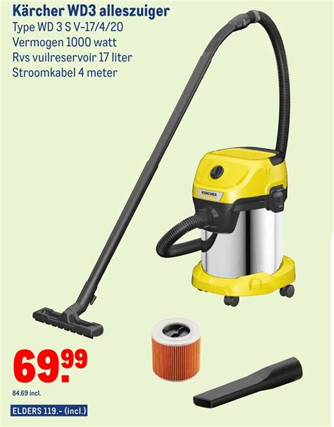 K Rcher Wd Alleszuiger Aanbieding Bij Makro