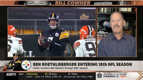 Cowher Ben Roethlisberger First To Reach Out Following Hall Of Fame