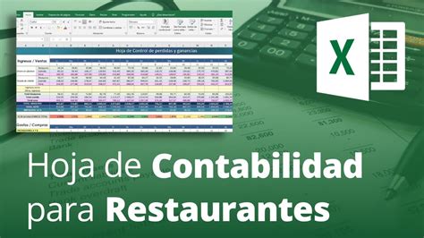 Hoja De Contabilidad Para Restaurantes Plantilla Excel Porn Sex Picture