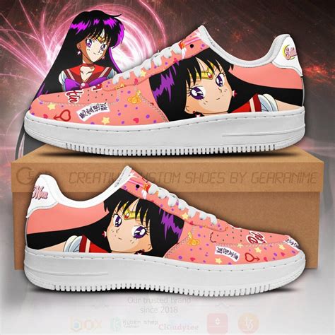 Hot Sailor Mars Custom Anime Sailor Moon Naf Nike Air Force Shoes Express Your Unique Style