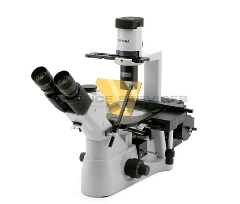 XDS 3FL4 Inverted Trinocular EPI Fluorescence Microscope HBO