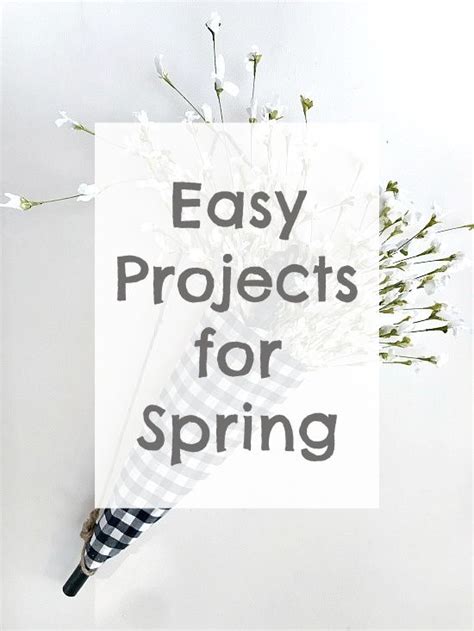 Easy DIY Spring Projects | Spring diy, Spring diy projects, Diy spring ...