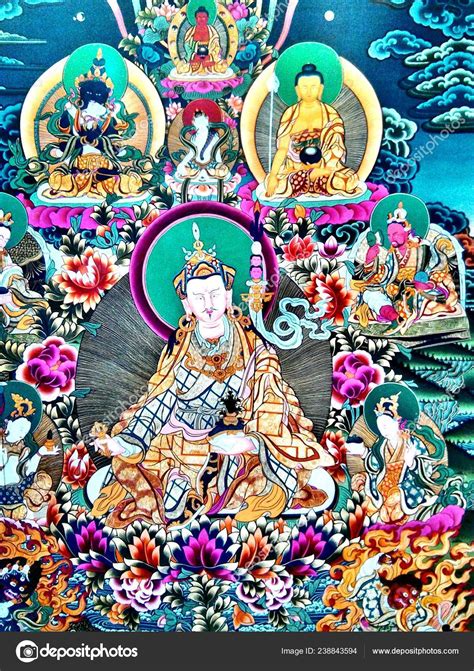 Guru Rinpoche Padmasambhava Means Precious Indian Master 8th Century