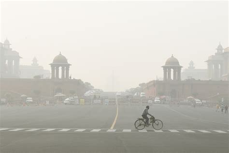 These Images Show What Air Pollution Has Done To Delhi