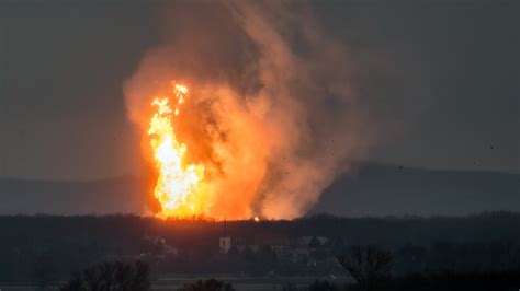 Austria Gas Explosion Leaves One Dead And 18 Injured The New York Times