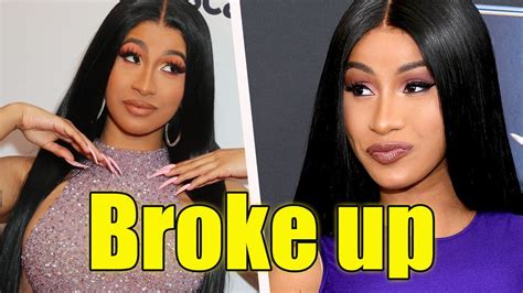 Cardi B Splits With Husband Offset Confirms She S Single YouTube