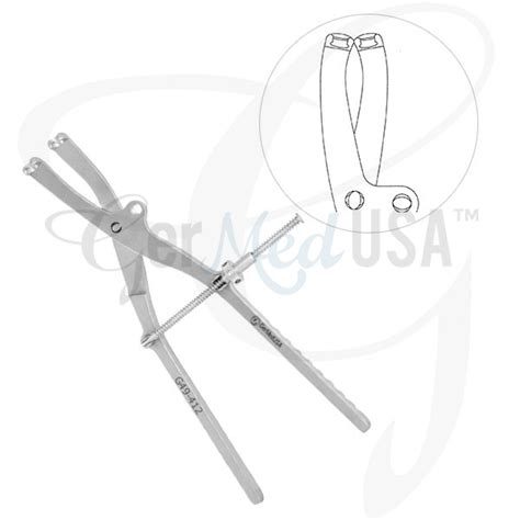 Pelvic Reduction Forceps Surgical GerMedUSA Inc