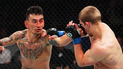 Max Holloway Arnold Allen Put On Classic In Main Event Stream The