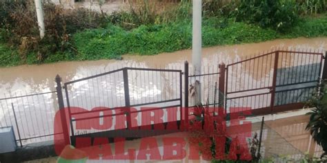 Maltempo Fango E Detriti Strade Allagate A Gizzeria FOTO E VIDEO