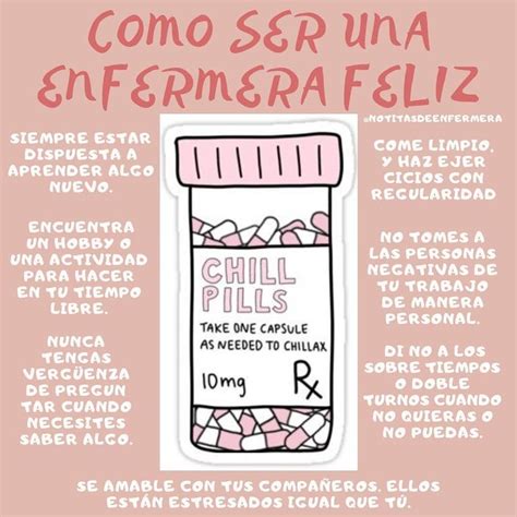 Recursos para Enfermería on Instagram Como ser una enfermera feliz