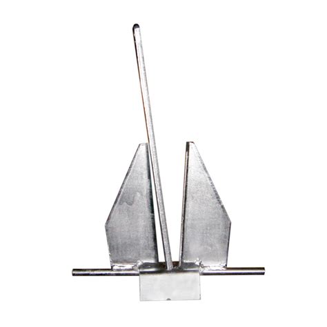 Danforth Style Anchor Weight Kg Material Galvanized Steel A Mm B