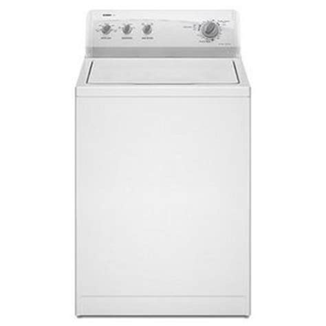 Kenmore 500 Washer Manual