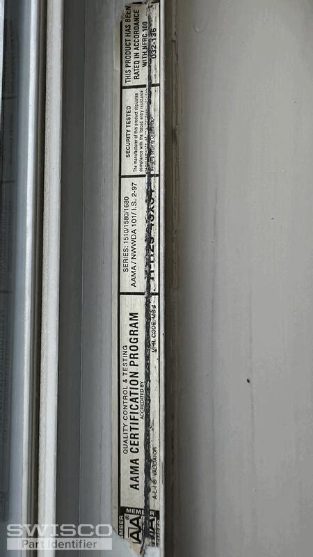 21 Non Tilt Window Channel Balance SWISCO