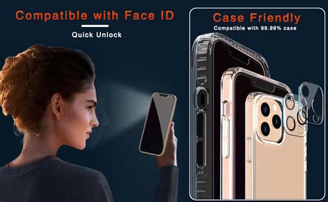 Amazon Ferilinso Designed For Iphone Pro Privacy Screen