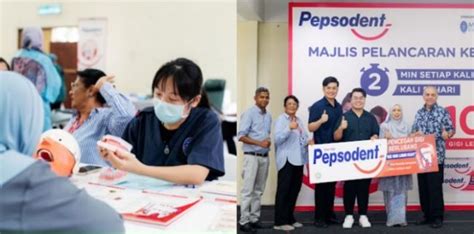 Pepsodent Lancarkan Kempen Kesedaran Kebersihan Mulut Di Malaysia