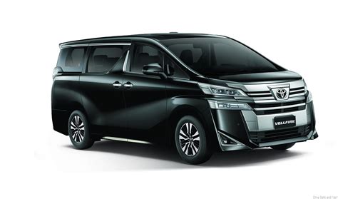 Umw Toyota Updates Alphard And Vellfire For 2020