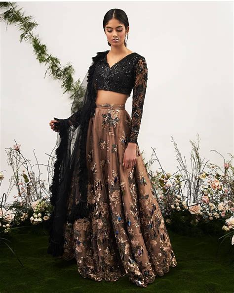 Breathtaking Black Lehengas Trending Black Lehenga Black Lehenga