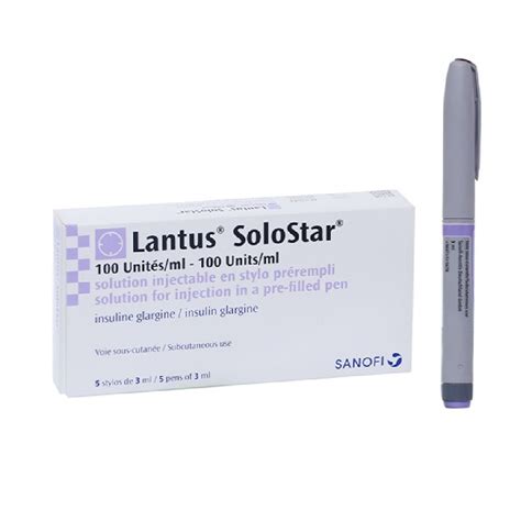 Lantus Solostar 100 Uiml 3 Ml X 5 Pen Evita Albania