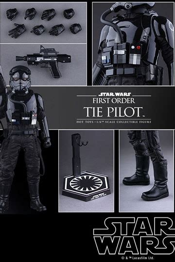 First Order Tie Fighter Pilot Hot Toys Mms Actionfigur