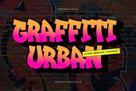 Graffiti Urban Font - Dfonts