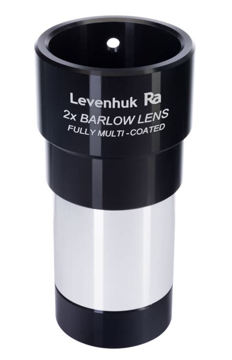 Линза Барлоу Levenhuk 2x, 1,25" купить за 3 990 руб. в магазине ...