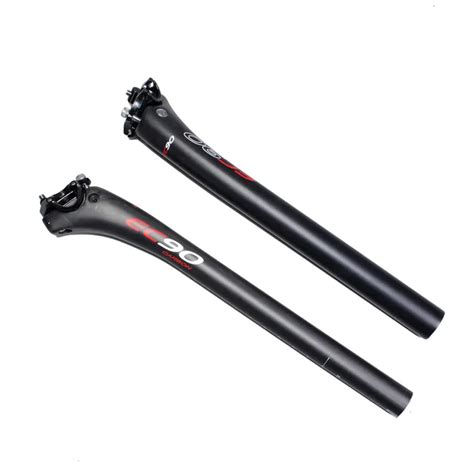 EC90 UD Carbon Fiber Road Bicycle Seat Post Mtb Bike Seatpost Offset