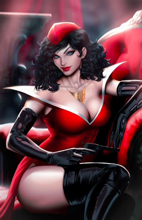 Vampiverse Presents The Vamp Ariel Diaz Virgin Variant Ltd