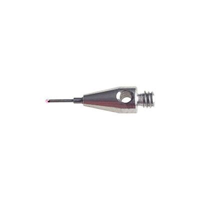 CMM Touch Probe Stylus M2 Thread 0 5mm Ruby Ball Length 10mm Carbide A