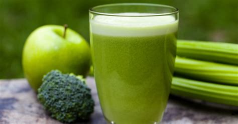 Smoothie De Brocoli Et Pomme